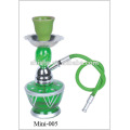 Various colors shisha import wholesale hookah MINI hookah